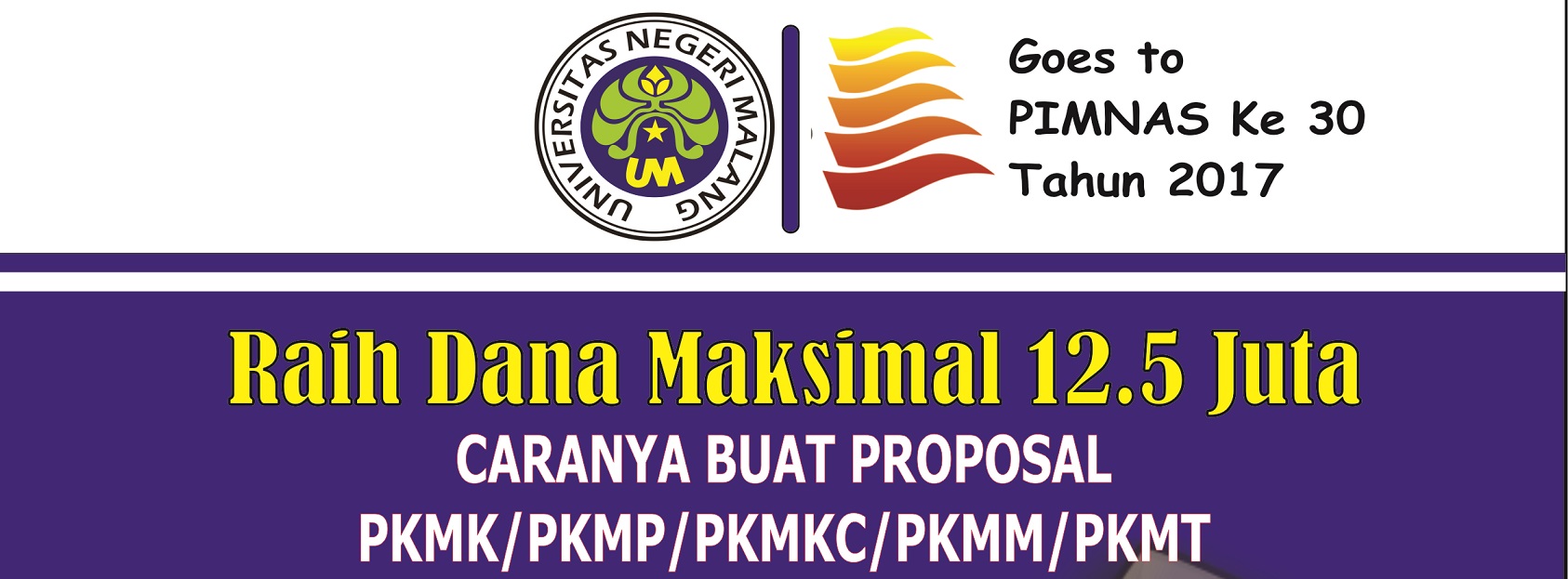 Penerimaan Proposal Program Kreativitas Mahasiswa (PKM)